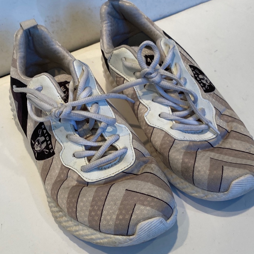 NFL Branded Las Vegas Raiders Sneakers